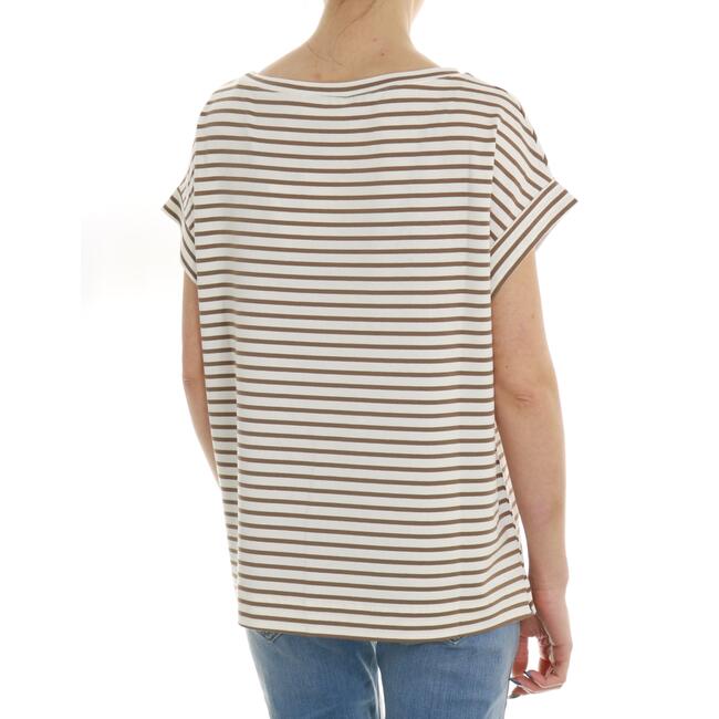 T-SHIRT RIGHE VICOLO - Mad Fashion | img vers.650x/